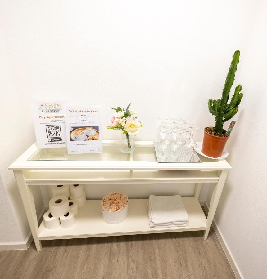 City Apartment Kuche Bad Im Zentrum Ravensburgs A09 Екстер'єр фото